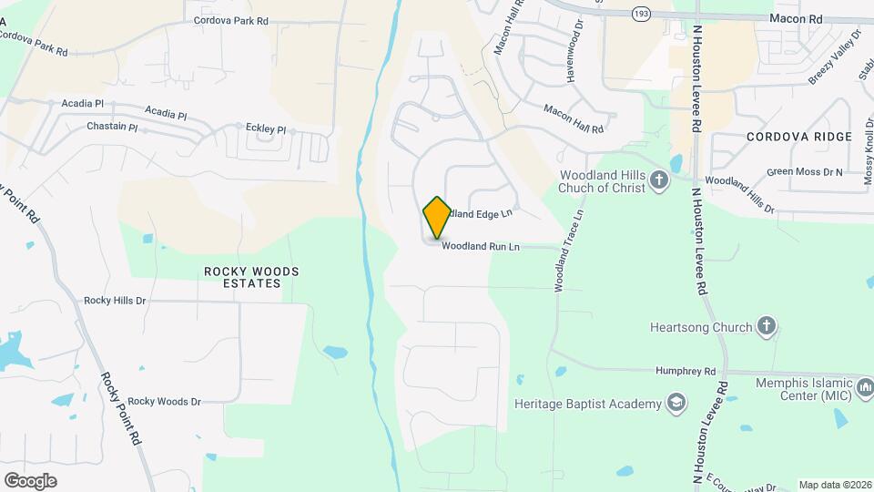 9691 Jackson Run Ln Map and Location Details