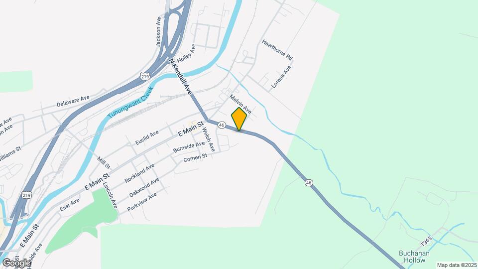 46 S Kendall Ave Map and Location Details