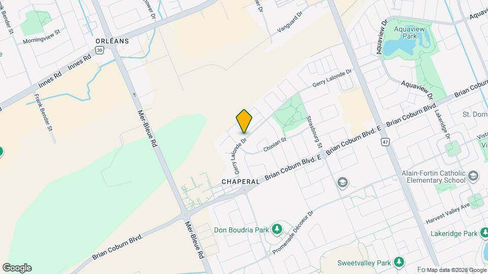 124 Nacarat St Map and Location Details