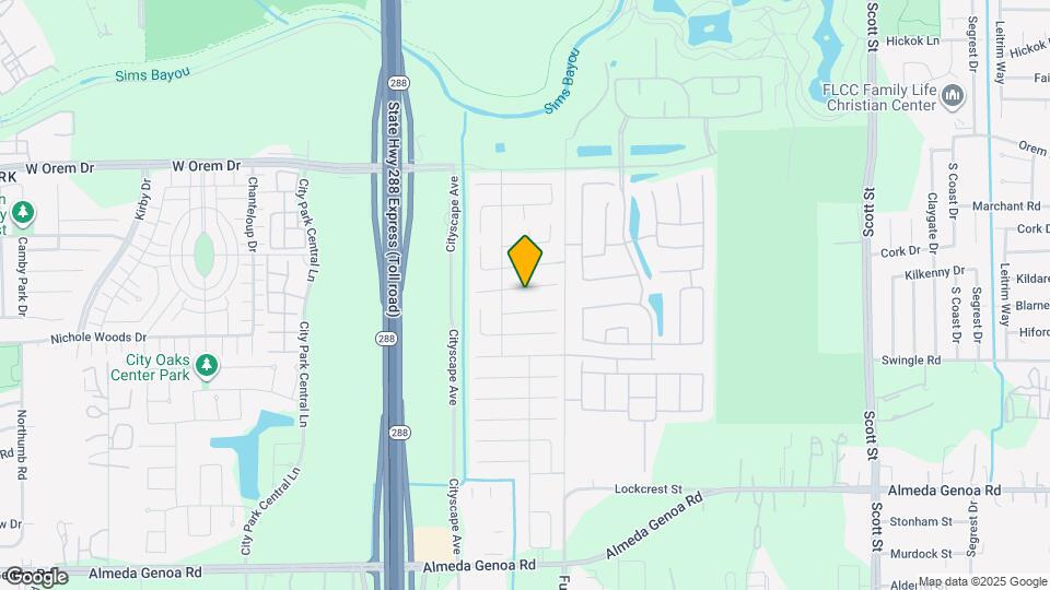 2626 Skyview Cove Court Map and Location Details