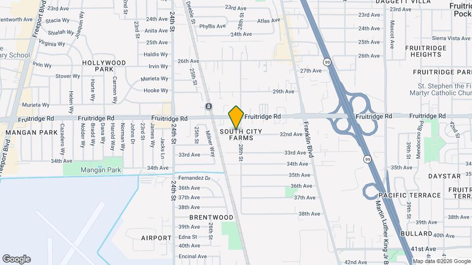 2785 32nd Ave Map and Location Details