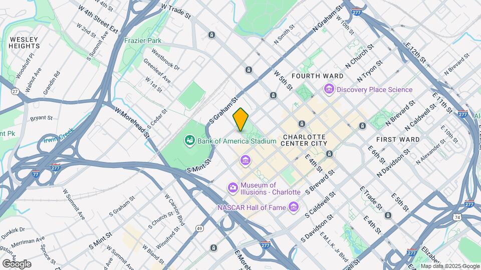 357 W Martin Luther King Jr Blvd Map and Location Details