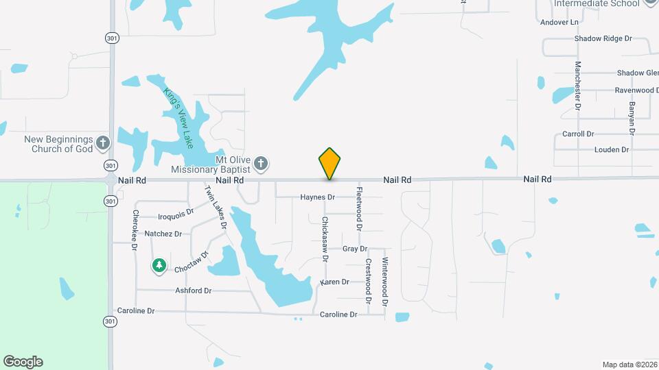 5229 Nail Rd Map and Location Details