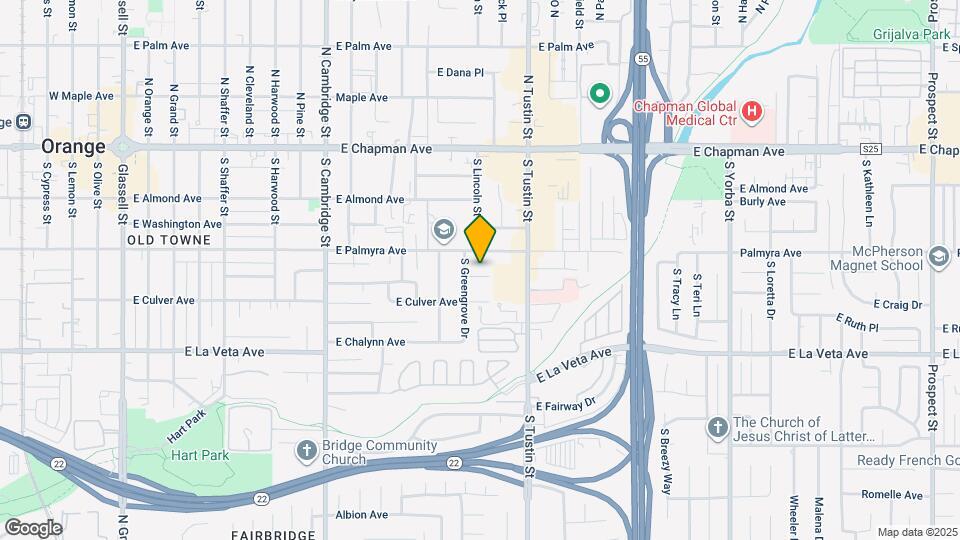 1505 E Van Bibber Ave Map and Location Details