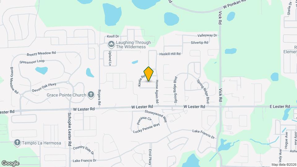 1338 Edison Tree Rd Map and Location Details