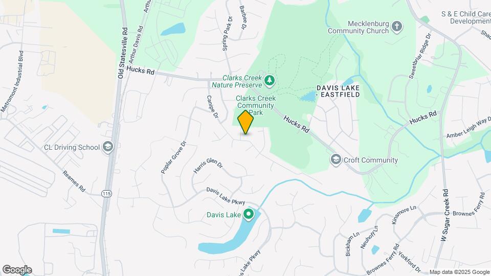 4509 Canipe Dr Mapa y Detalles de la Ubicación