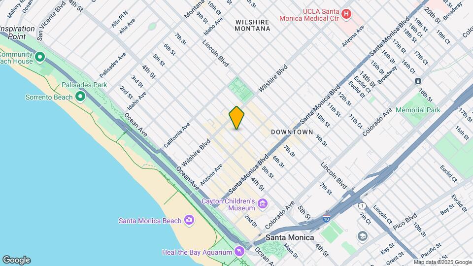 1231 5th St Map and Location Details