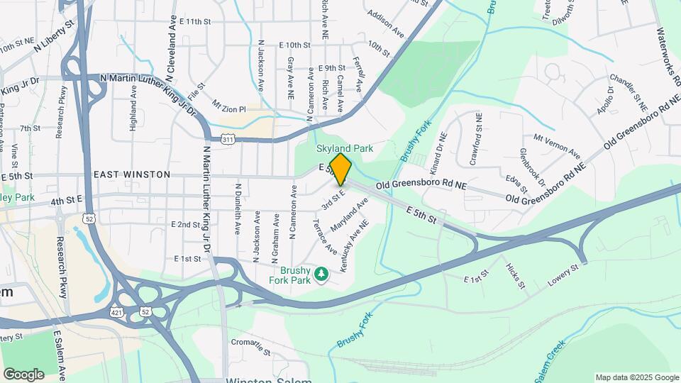 1941 3rd St E Map and Location Details