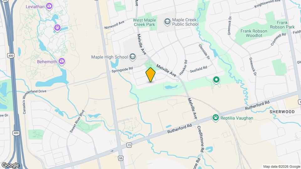 81 Parktree Dr Map and Location Details