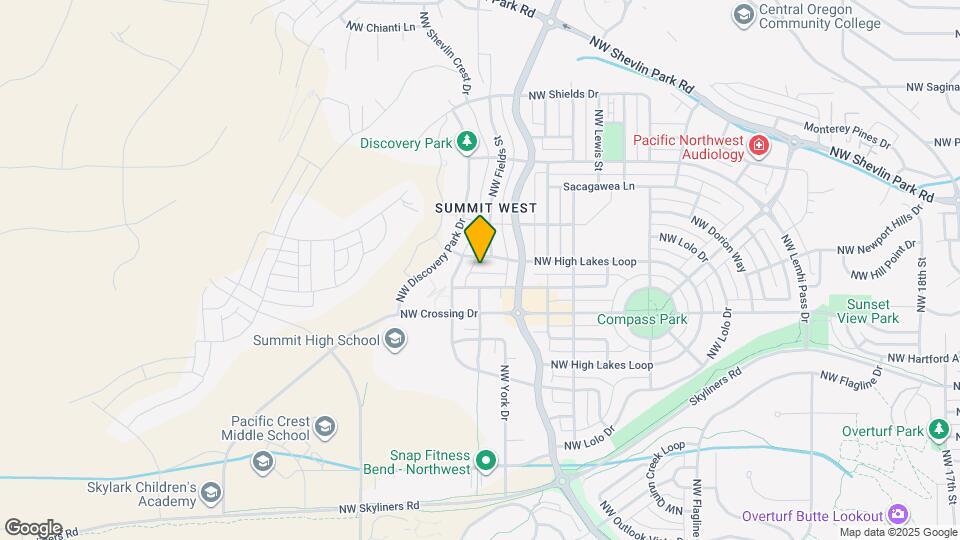 2765 NW High Lakes Loop Map and Location Details