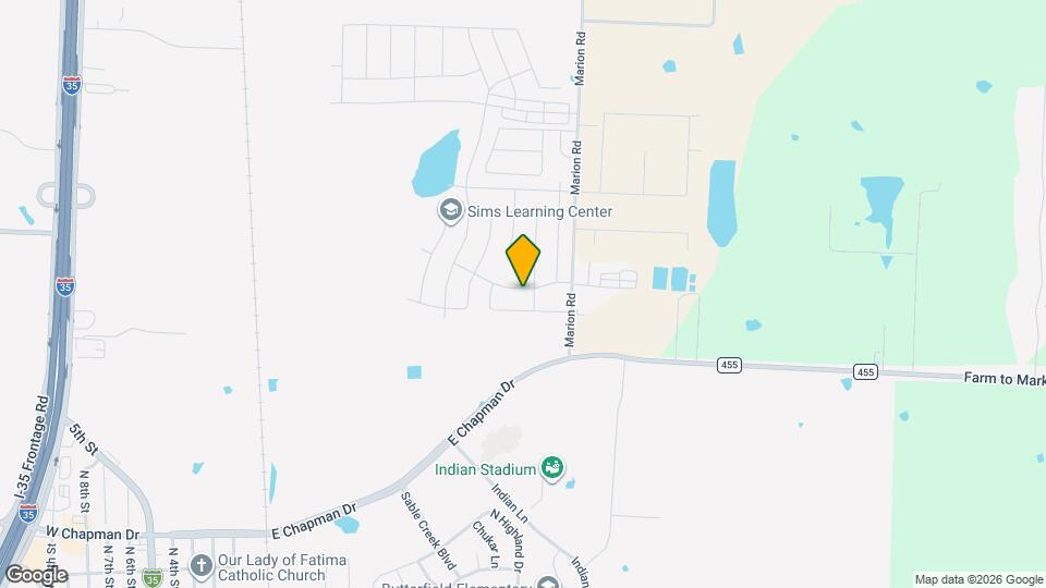 4925-4927 Sanger Cir Dr Map and Location Details