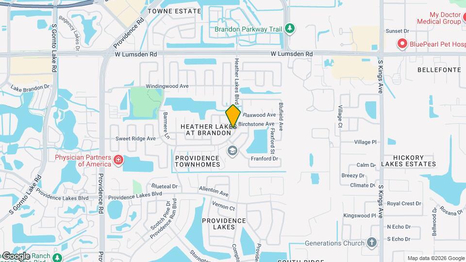 1506 Silktree Ct Map and Location Details