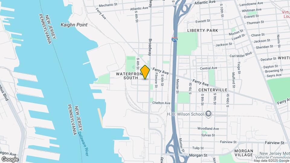 432 Viola St Map and Location Details