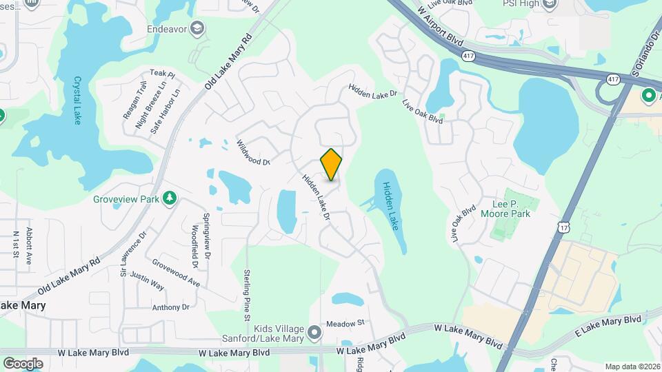 206 Loch Low Dr Map and Location Details