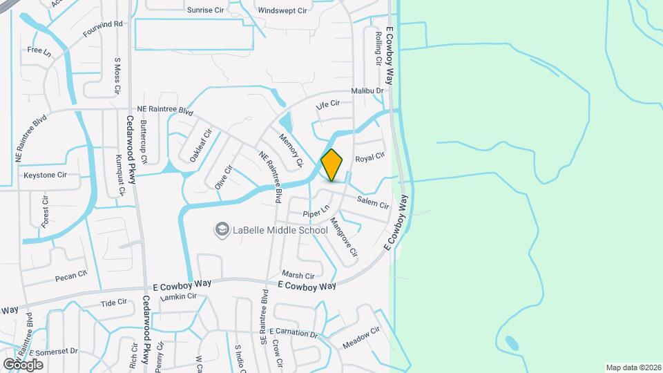 8033 Melody Cir Map and Location Details