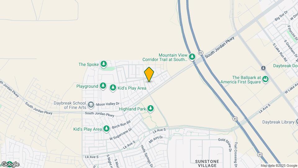 11128 S Seagrass Dr Map and Location Details