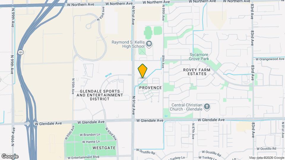 9019 W State Ave, Unit 315 Map and Location Details
