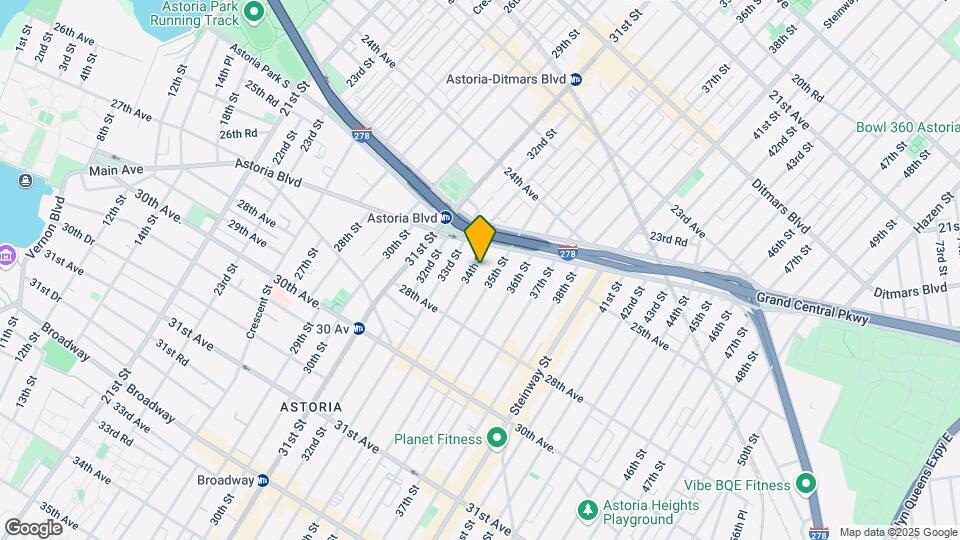 25-29 34th St Map and Location Details