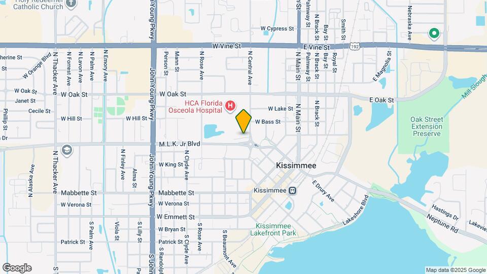 772 N Central Ave Map and Location Details