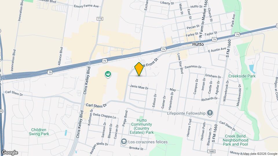 130 Marvin Cove Map and Location Details