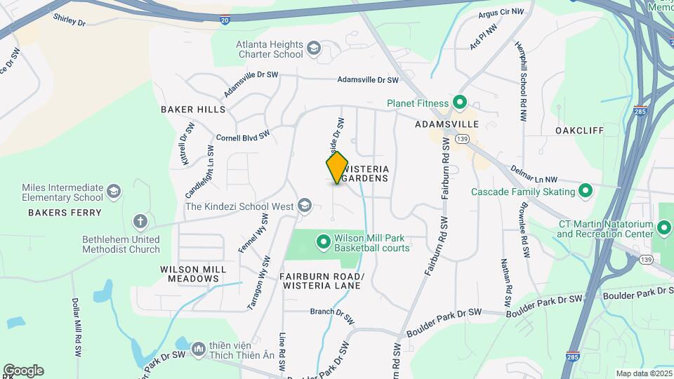 544 Oakside Dr SW Map and Location Details