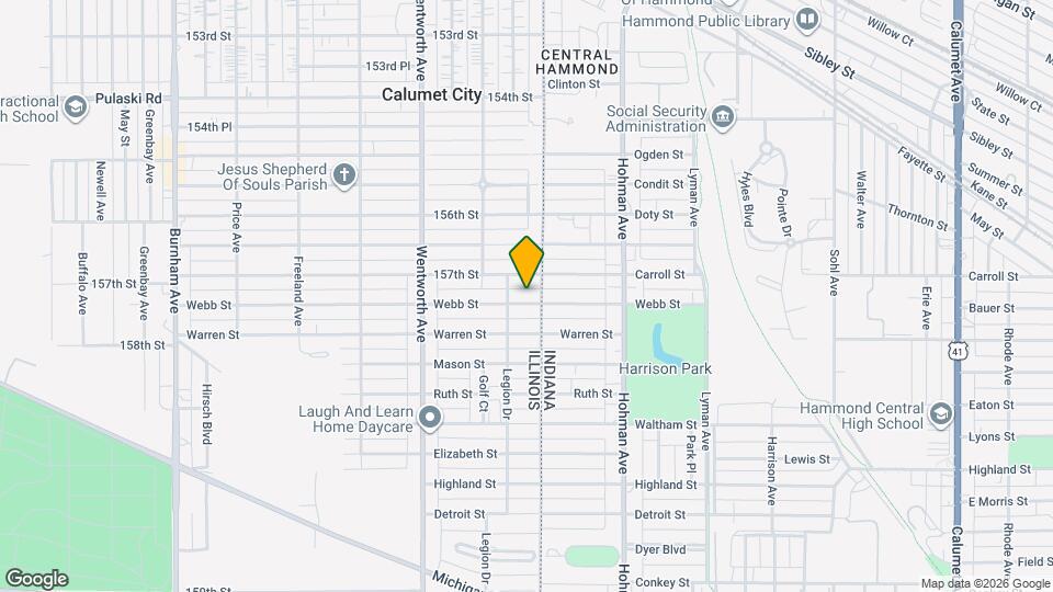 6 Webb St Map and Location Details