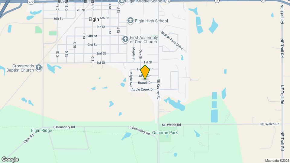 1203 Brandi Dr Map and Location Details