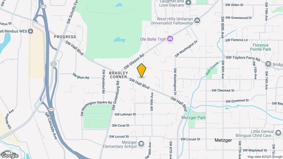 9303-9305 SW 91st Ave Map and Location Details