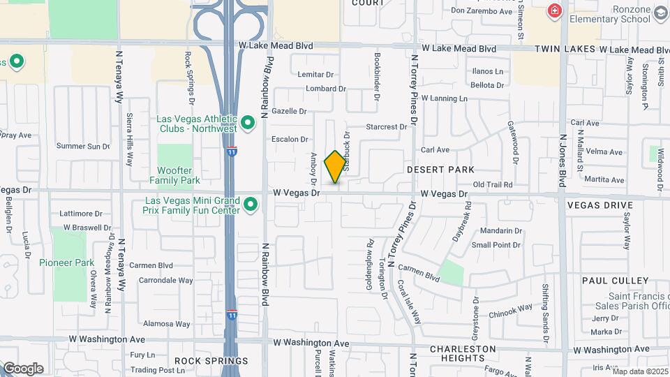 1600 Burningwood Ln, Unit 201 Map and Location Details