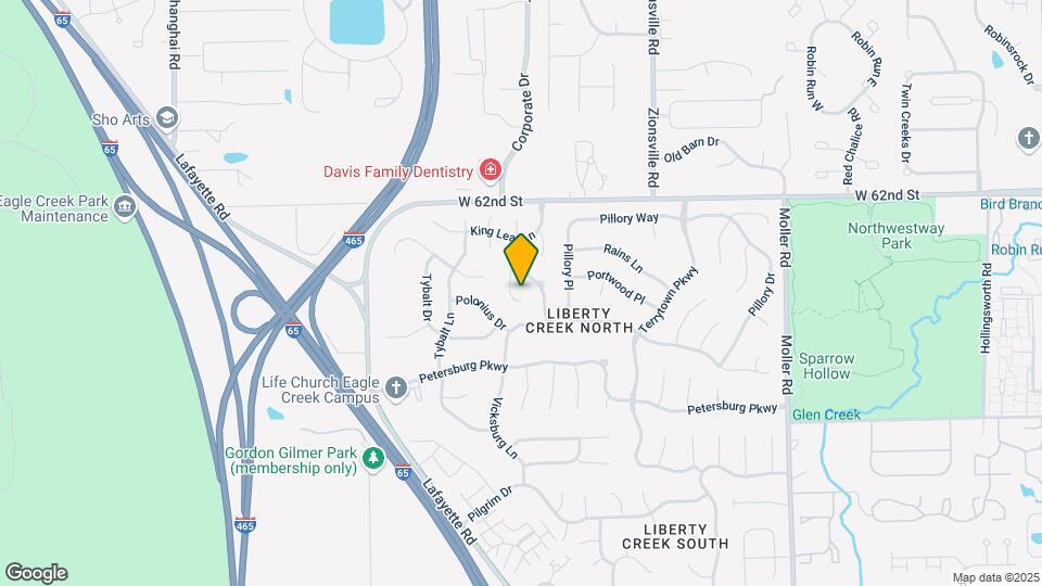 6055 Polonius Ct Map and Location Details