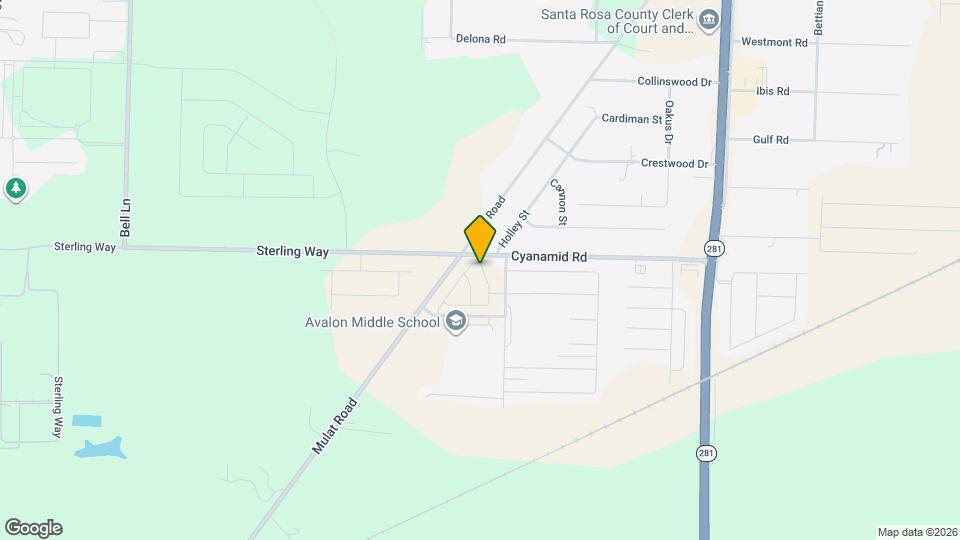 3984 Pendragon Cir Map and Location Details