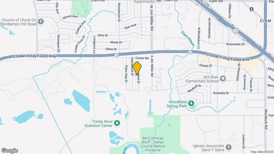 305 Deepwood St Map and Location Details