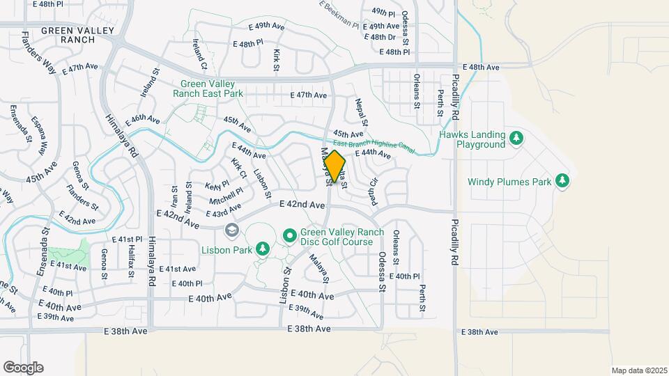 4304 Malaya St Map and Location Details