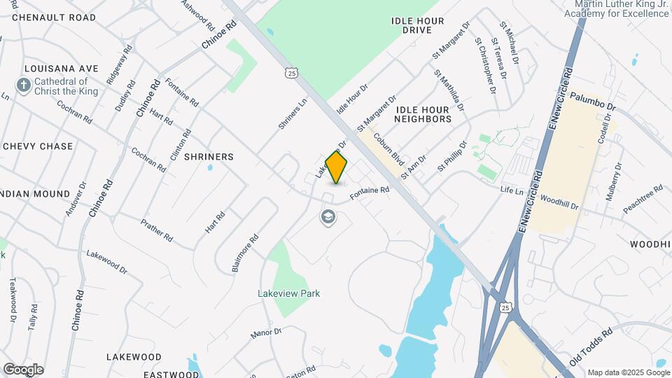 2082 Fairmont Ct Mapa y Detalles de la Ubicación