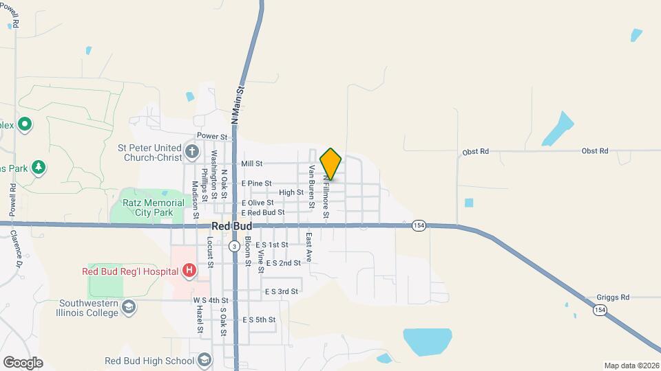 220 N Fillmore St Map and Location Details