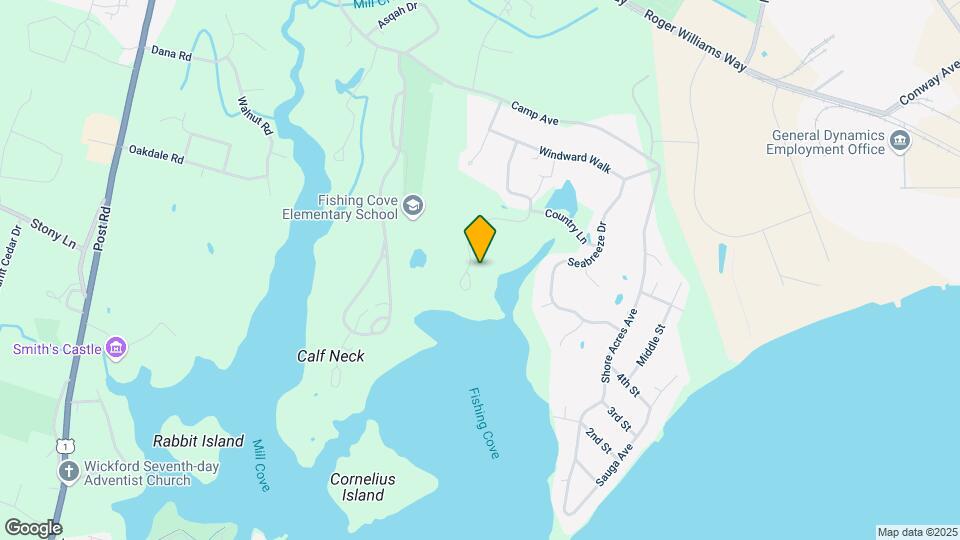 226 Fishing Cove Rd Map and Location Details