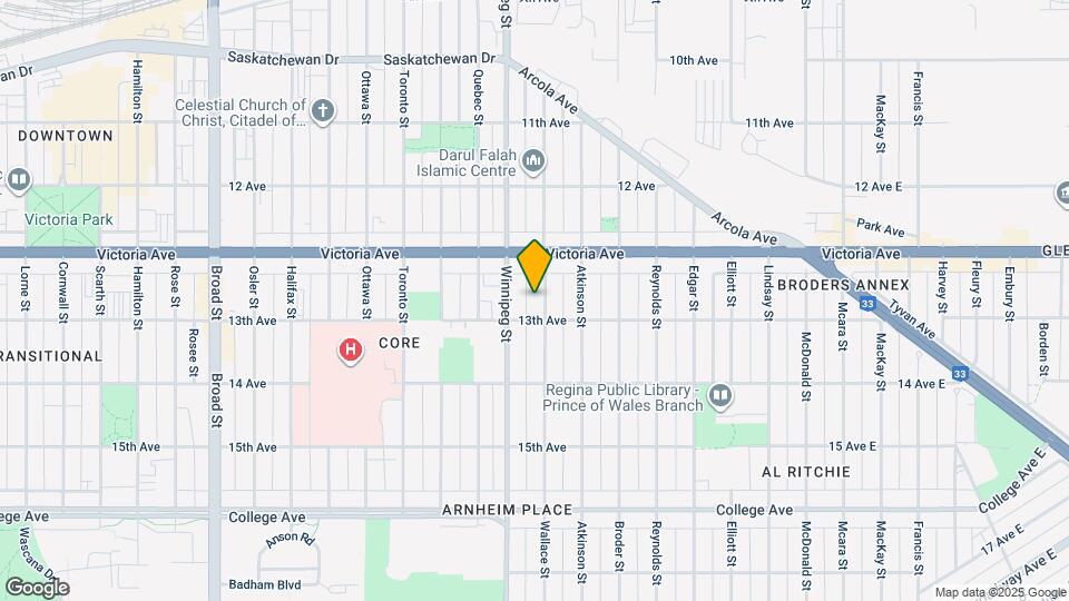 2058 Wallace St Map and Location Details