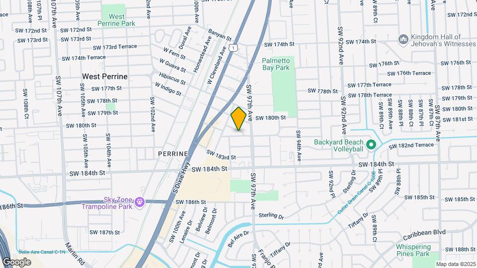 9740 Wayne Ave Map and Location Details