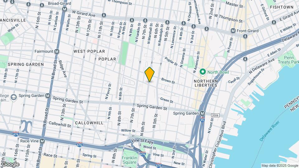 527 Fairmount Ave Mapa y Detalles de la Ubicación