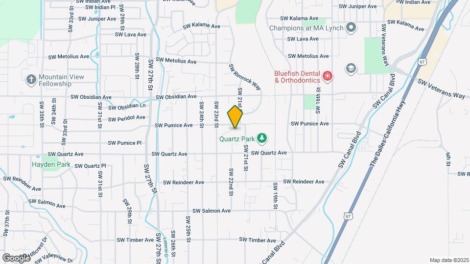 1730 SW 22nd Ct Map and Location Details