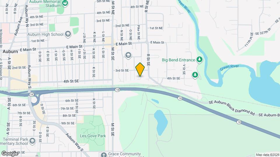 305 Pike St SE Map and Location Details