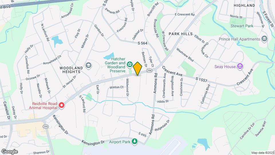 819 John B White Sr Blvd Map and Location Details