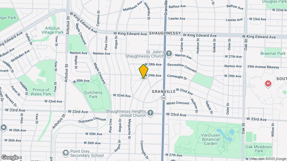 4XXX Beverly Crescent Map and Location Details