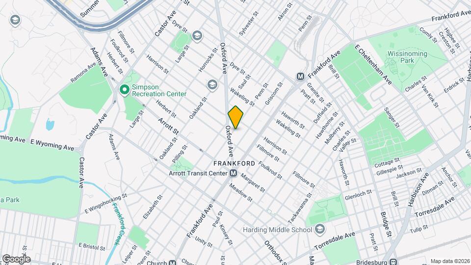 4819 Penn St, Unit unit 2 Map and Location Details