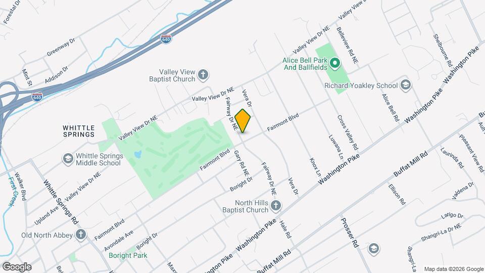 3400 Fairway Rd Map and Location Details