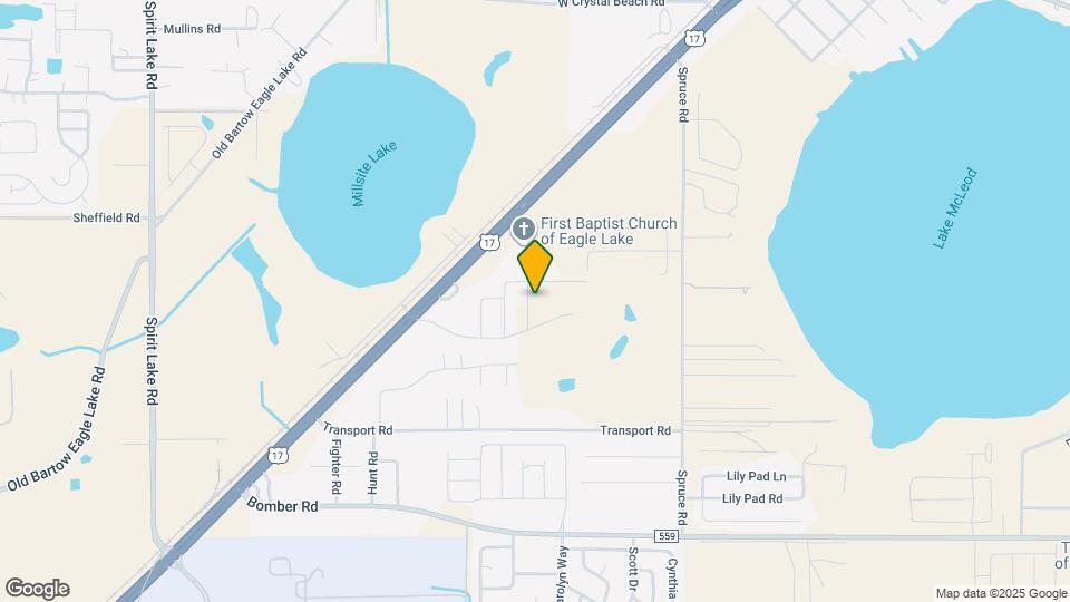 425 Reina Wy Mapa y Detalles de la Ubicación