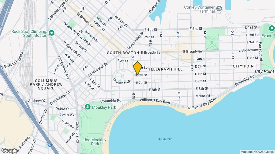 425 E 6th St Mapa y Detalles de la Ubicación