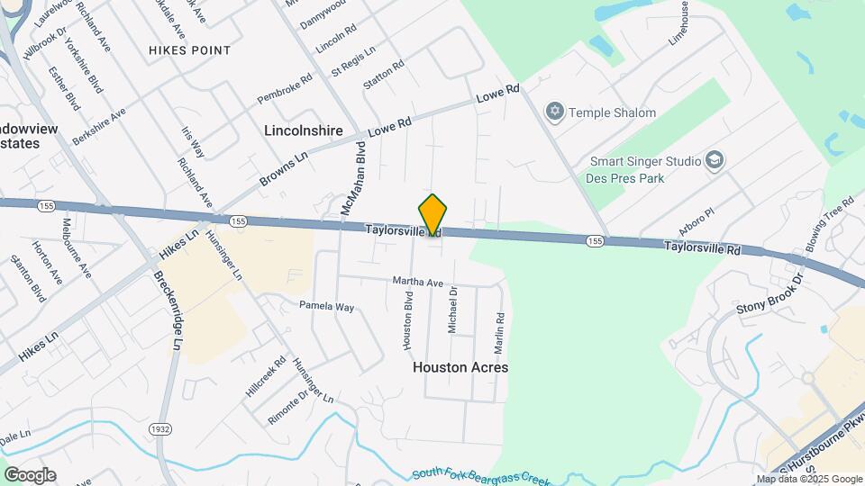 4205 Taylor Cv Ct Map and Location Details