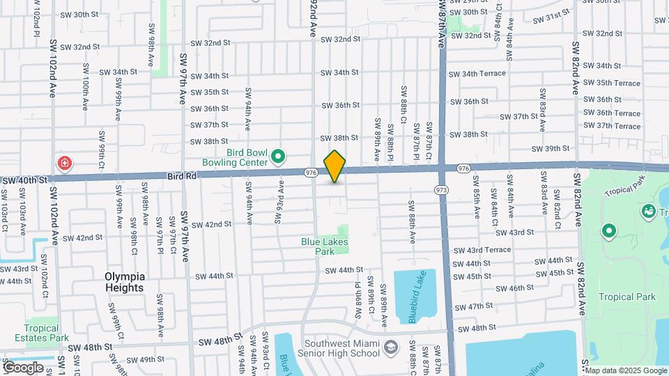 9030 SW 40th Terrace Map and Location Details