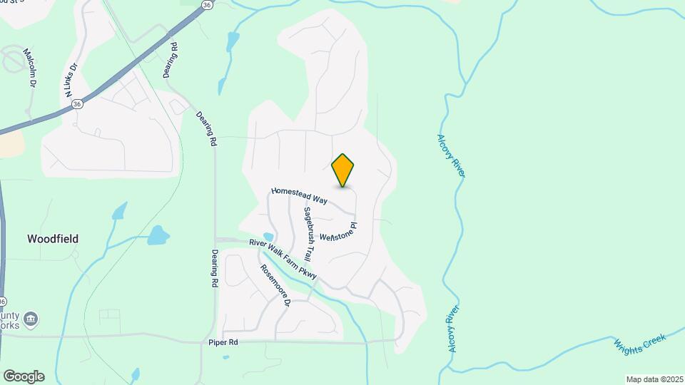 195 Wellstone Pl Map and Location Details